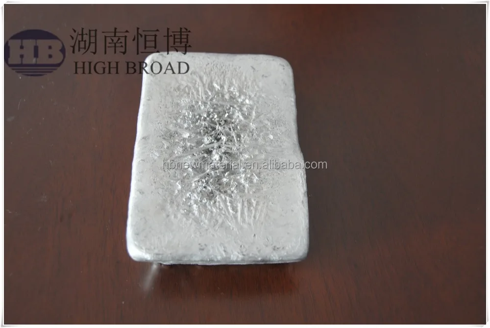 MgTb Магния металла Тербия магниевого сплава лигатуры