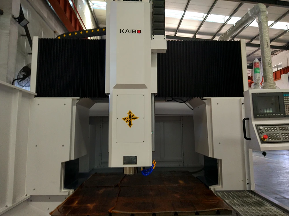 Used China Kaibo Cnc Milling Machine