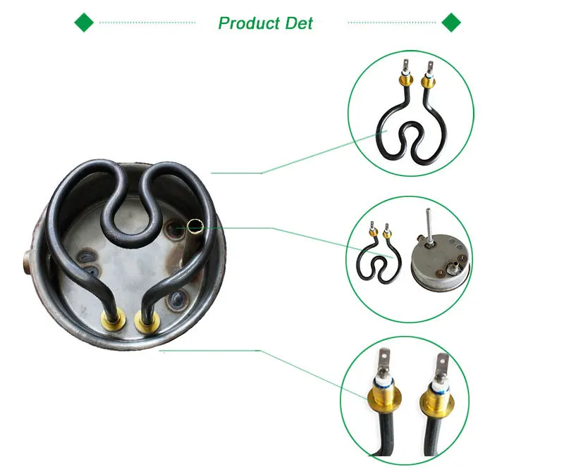 Vessel Steam Equipment Heater Element Boiler