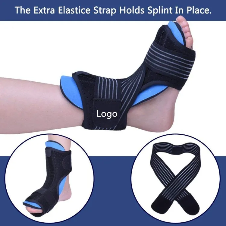 Plantar Fasciitis Night Splint Foot Drop Orthotic Brace for Sleep Support