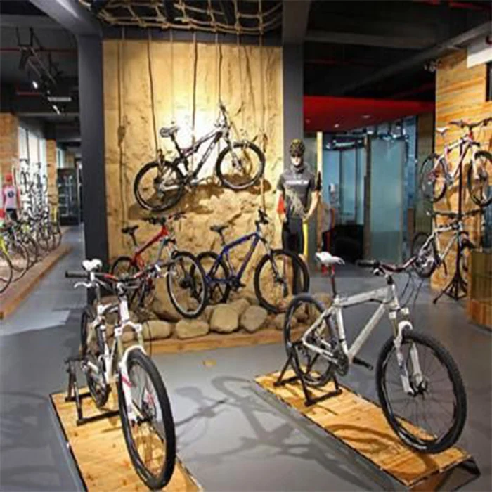 retail bike display racks