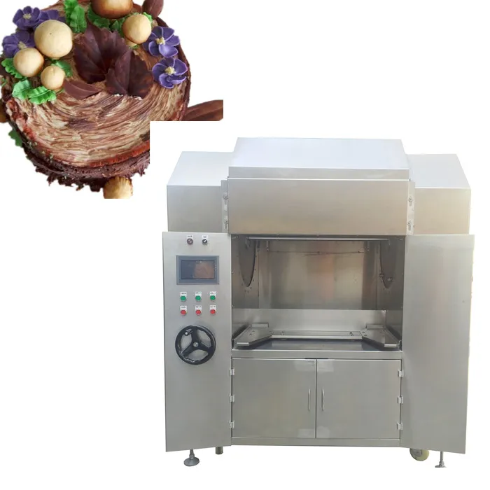Commercial Annual Ring Cake Making Maker Machine Baumkuchen Oven
