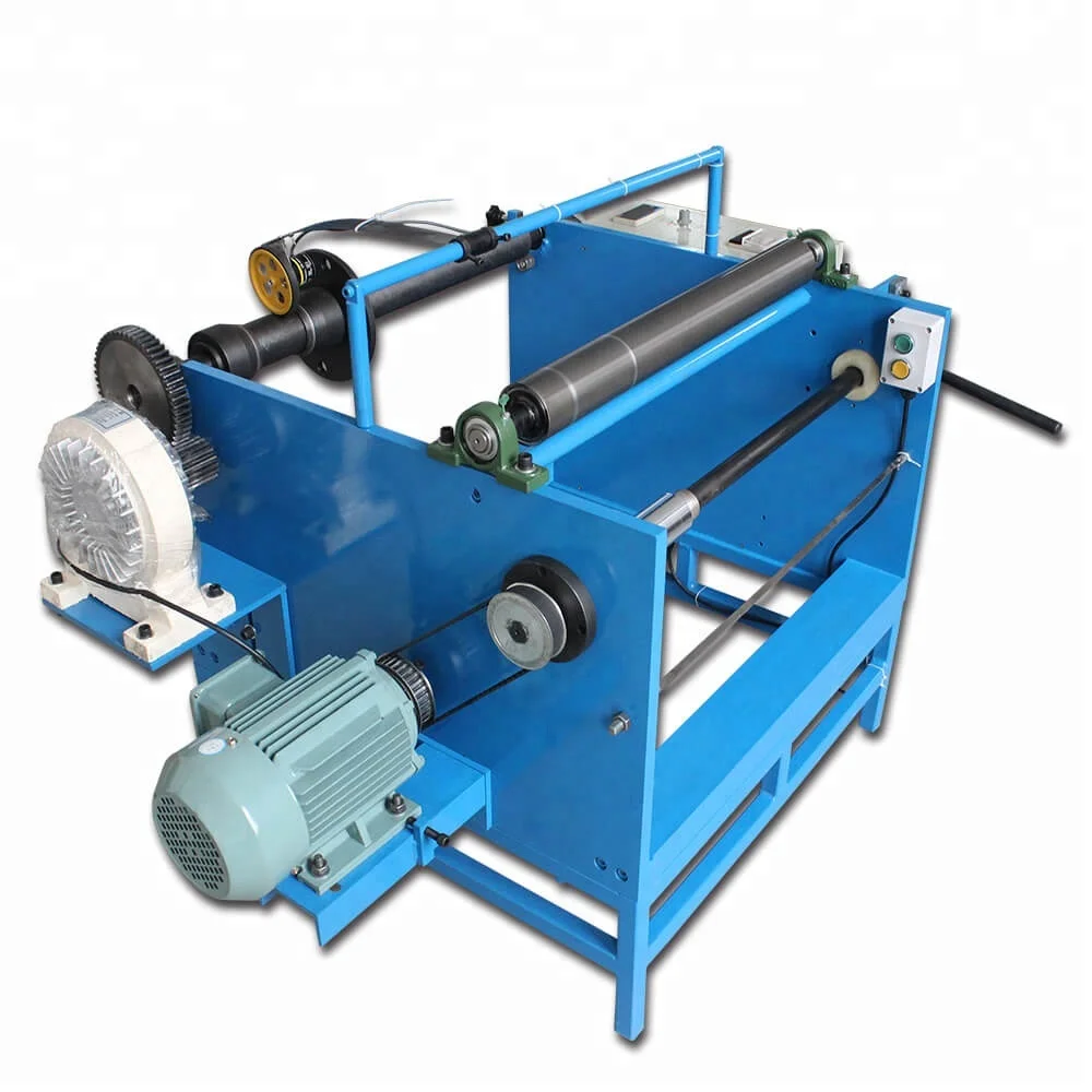 Manul Aluminum Foil Cutting Machine HAFA-350