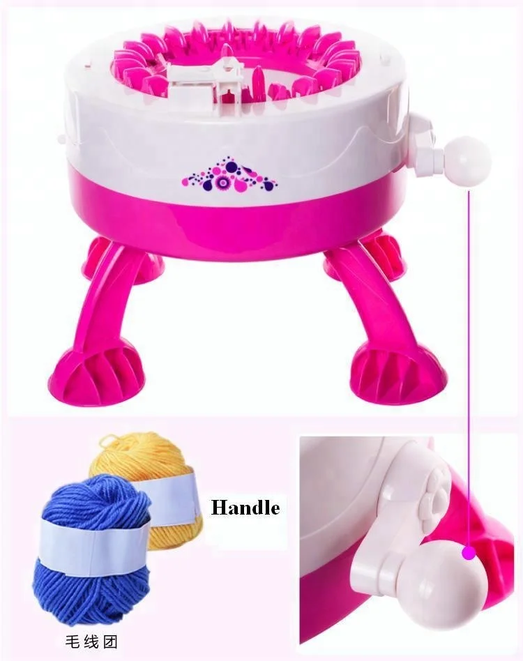 Generic Hand Knitting Machine Kids Educational Toys