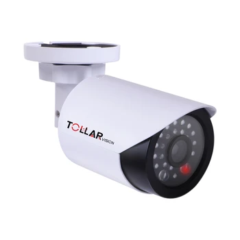 Tollar Outdoor Led Bullet Surveillance Speed Fake Mini Dummy Security Fake CCTV Camera