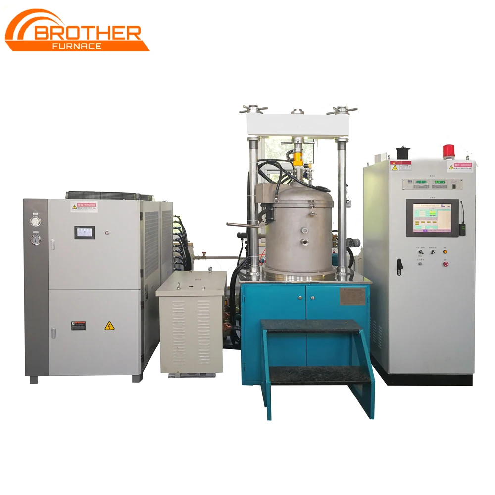 2400C Max PLC High Temperature Vacuum Hot Press Furnace