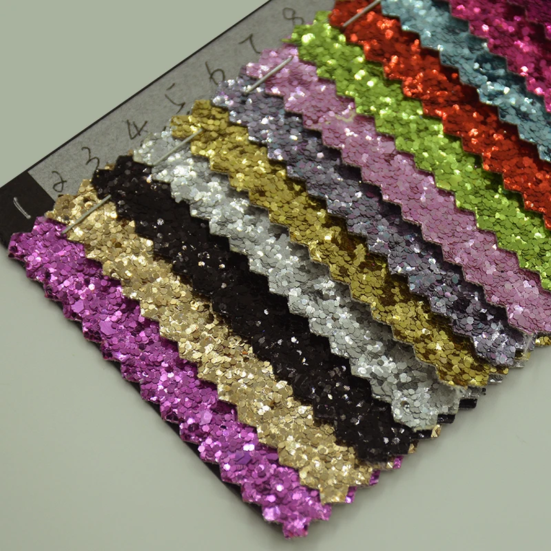 Объемная Полиэстеровая сетка из искусственной кожи с металлическим блеском на Рождество