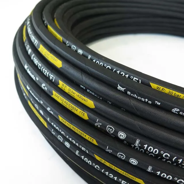
 Цветной воздушный шланг SAE 3/4 R6, 100 дюйма, 19 мм  