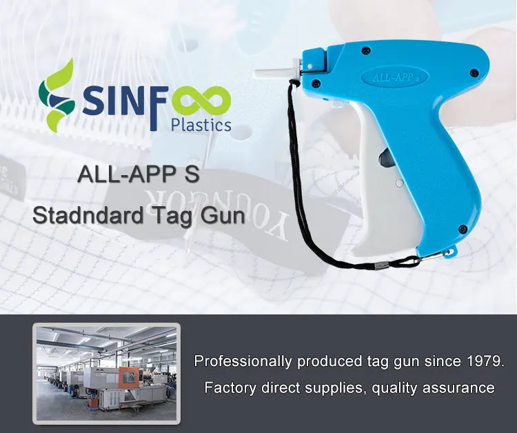 Plastic Laundry Standard Tag Pin Tagging Attaching Gun Buy Tag Pin