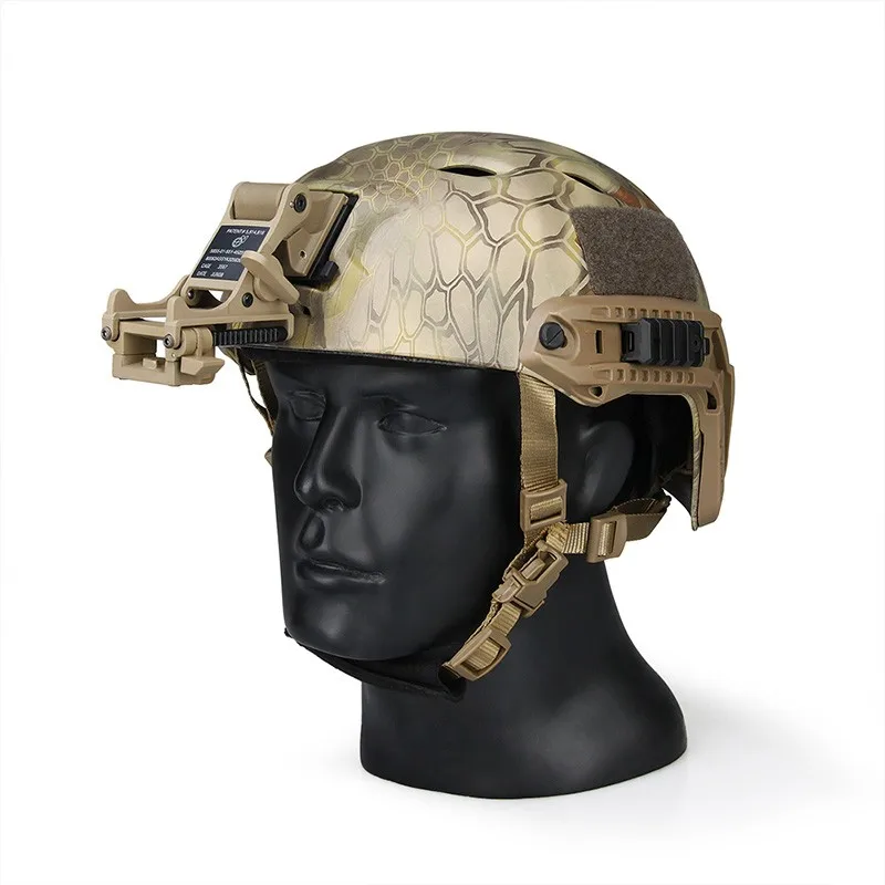 PVS 14 ночное видение для крепления на шлем алюминиевого сплава NVG адаптеры