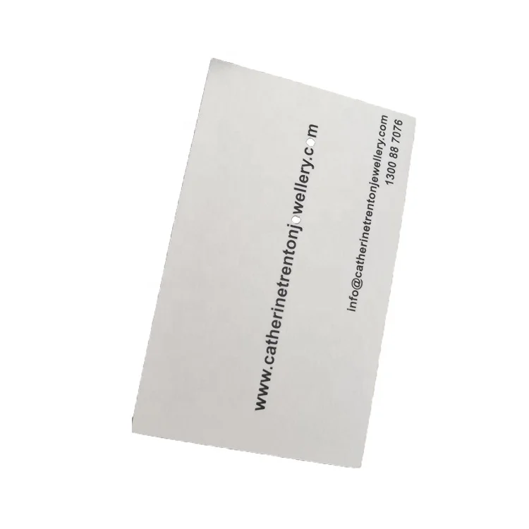 High quality quickly delivery new business card sheets