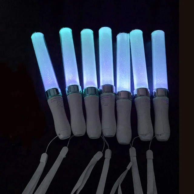 Popular Concert Party Cheering Remote Control Led Light Stick