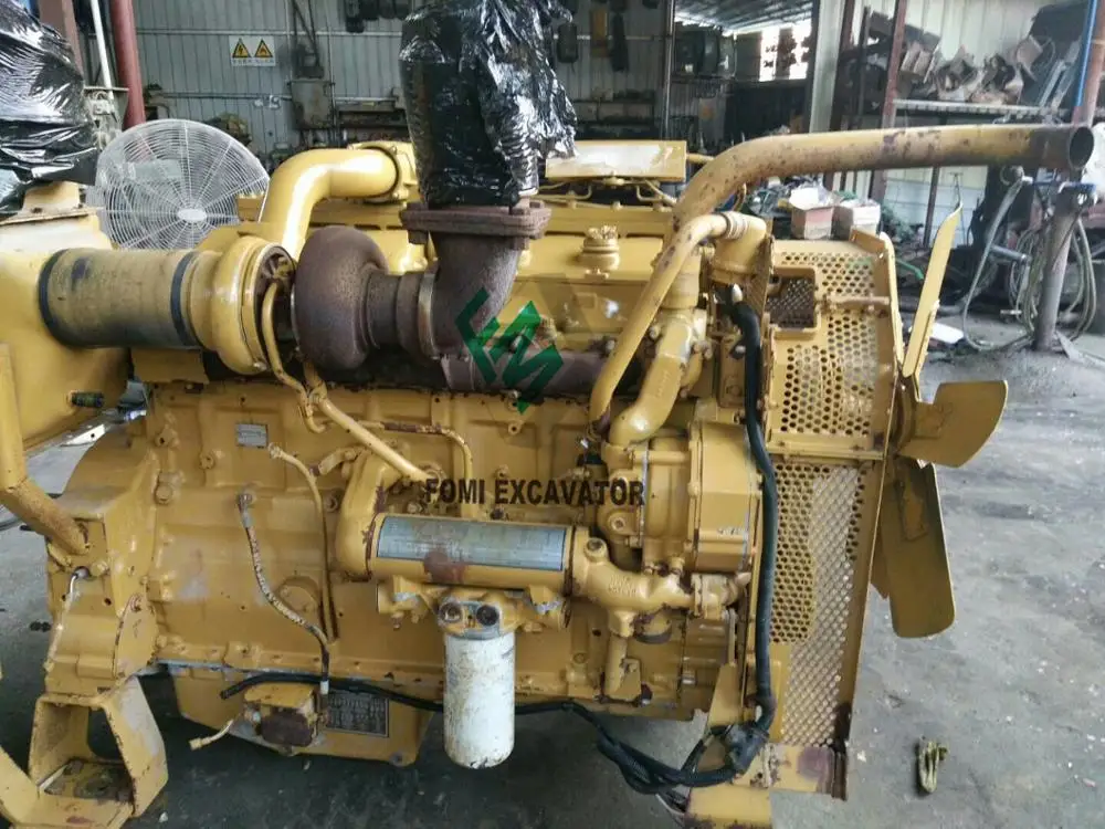 Высококачественные запчасти для экскаватора 3406 полный двигатель в сборе дизельный двигатель 3406 двигатель для гусеничного двигателя 3406