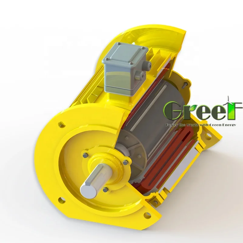 永久磁石発電機 10KW 20KW 30KW 発電機 AC オルタネーター 48V 揺るぎなく 96 ギアレス永久