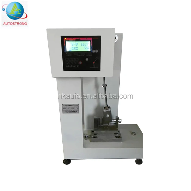 Iso179 Standard 50j Charpy Impact Test Machine - Buy Charpy Impact Test ...