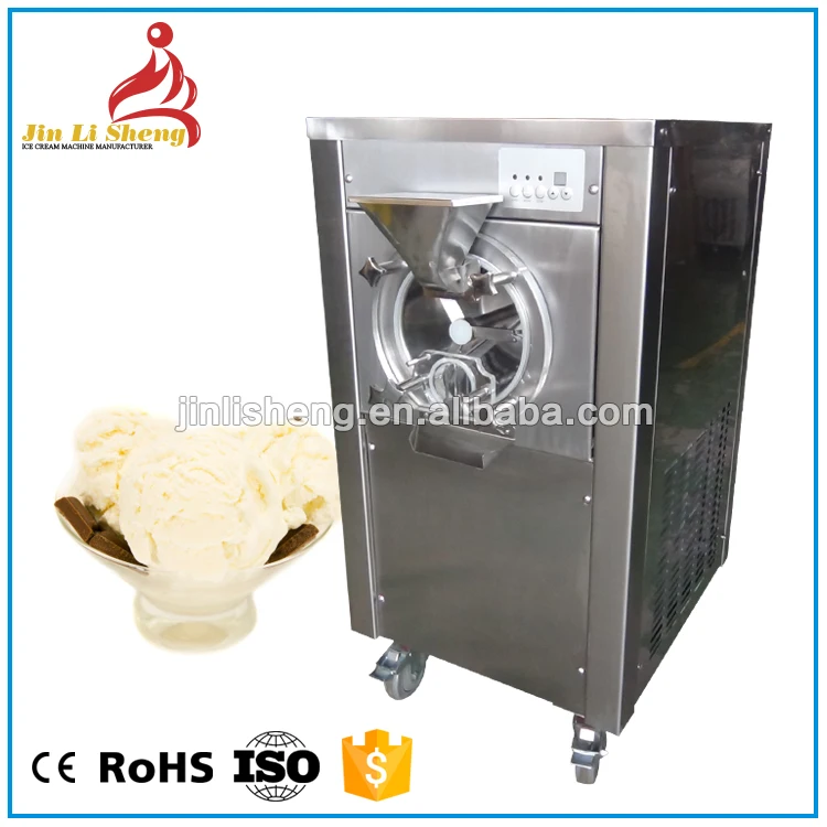 Pakistan Gelato Ice Cream Continuous Batch Freezer Price