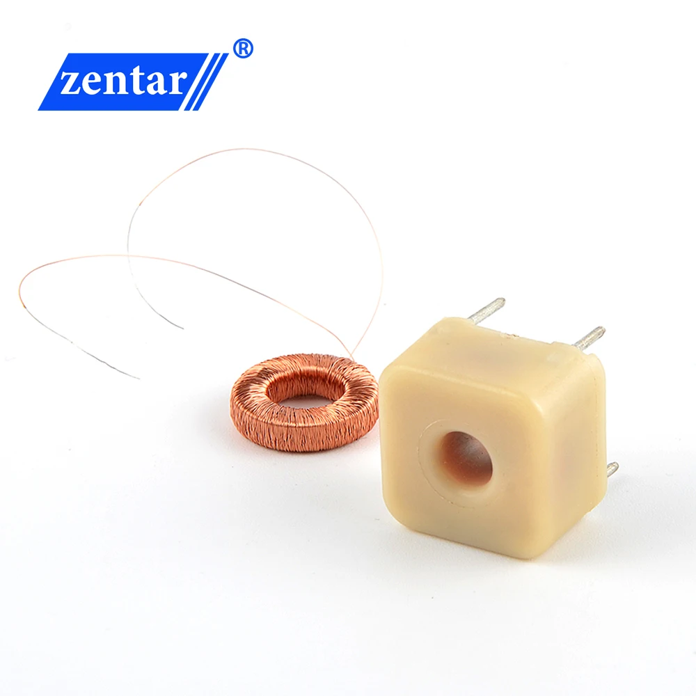 Zentar Pct101 Precision Current Transformer Miniature Coil Ct Toroidal ...