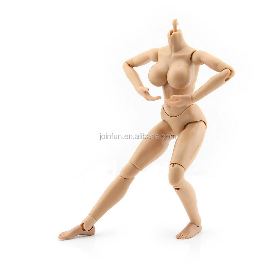 Custom 1/6 Scale Action Figure - Movable Articulation