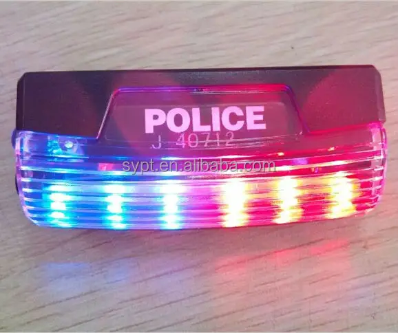 Светодиодные мини-сигнальные лампы на плечо, перезаряжаемые