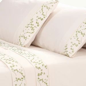 KOSMOS Modern New Design 100% Cotton Comfortable Bed Sheet Designs