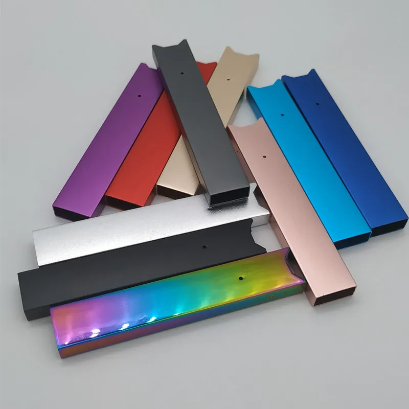 Лидер продаж, картридж для электронной сигареты, замена картриджа для стартового комплекта juu, металлический корпус jbattery для комплекта устройства uu, доступны десять цветов