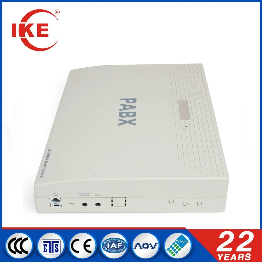 IKE PABX machine with intercom