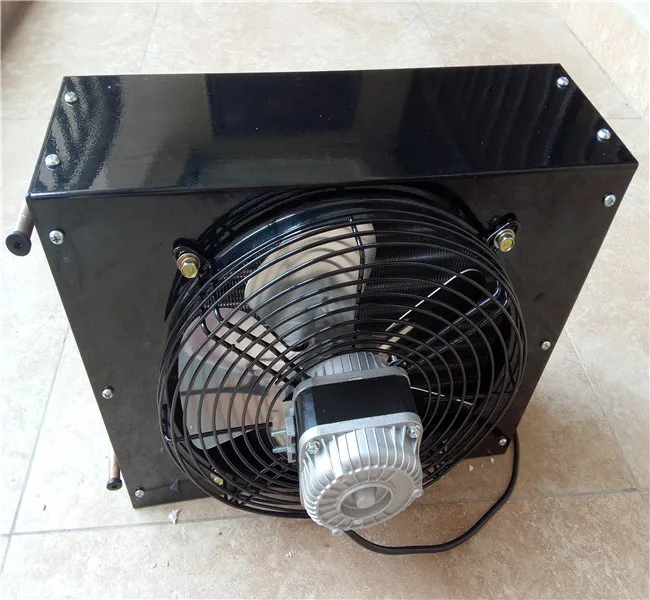 Copper Tube Small Ac Condenser Aluminum Fin Small Ac Condenser