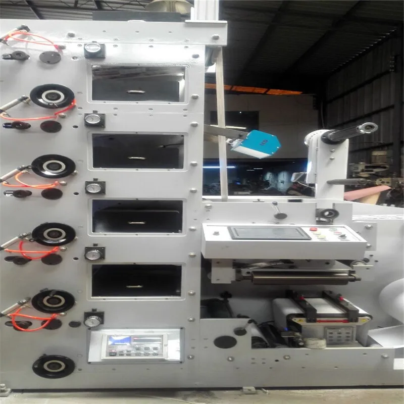 wide web flexographic printing