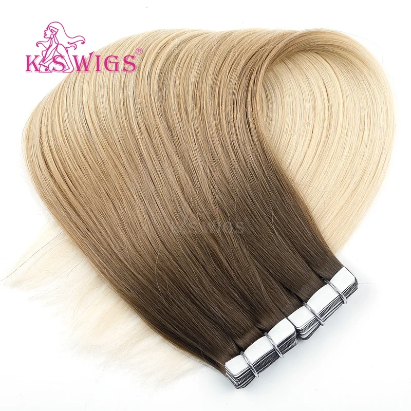 16 inch tape in hair extensions