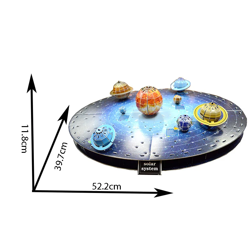 Custom Foam Solar System Models Educational DIY Kids Toys 3d Jigsaw Puzzle