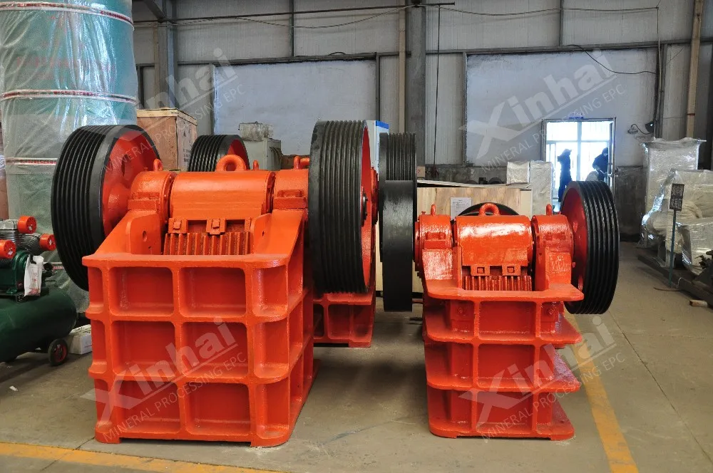 石破砕機ジョークラッシャー中国製小型ロックジョークラッシャー