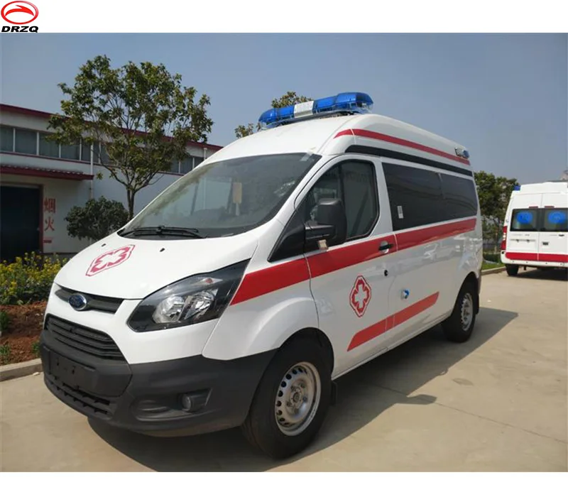 Китайский производитель скорой помощи, аварийно-спасательная машина скорой помощи с сиреной