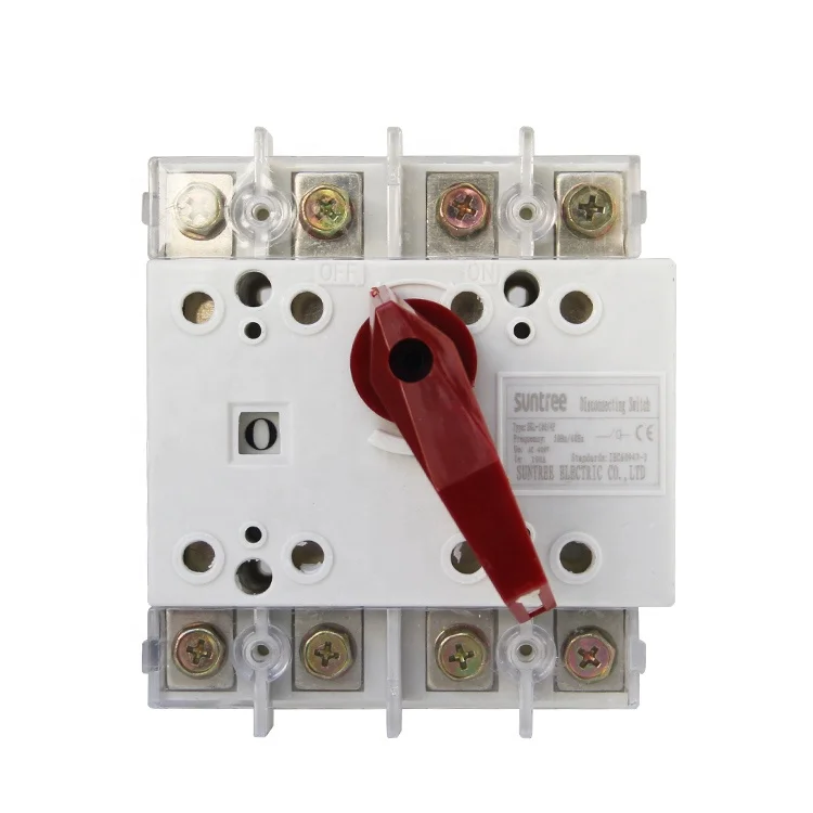 160 Amp Power Isolator Switch Manual on Auto Off Switches Industrial Use