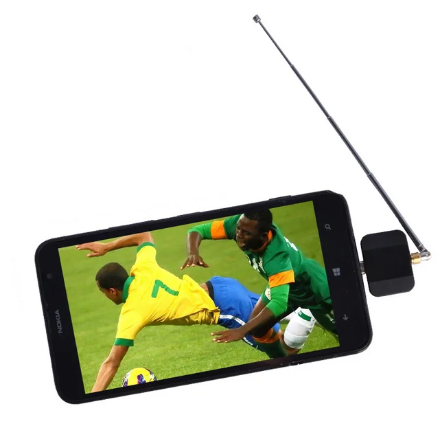 DVB-T2 Android TV Dongle DVB T2 Pad TV Receiver Mini USB Dvb-t2 Android Phone and Tablet