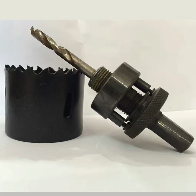 
Алмазная коронка для сверления из быстрорежущей стали M42, биметаллическая коронка, пластиковая коронка для сверления отверстий из ПВХ, буровой инструмент 