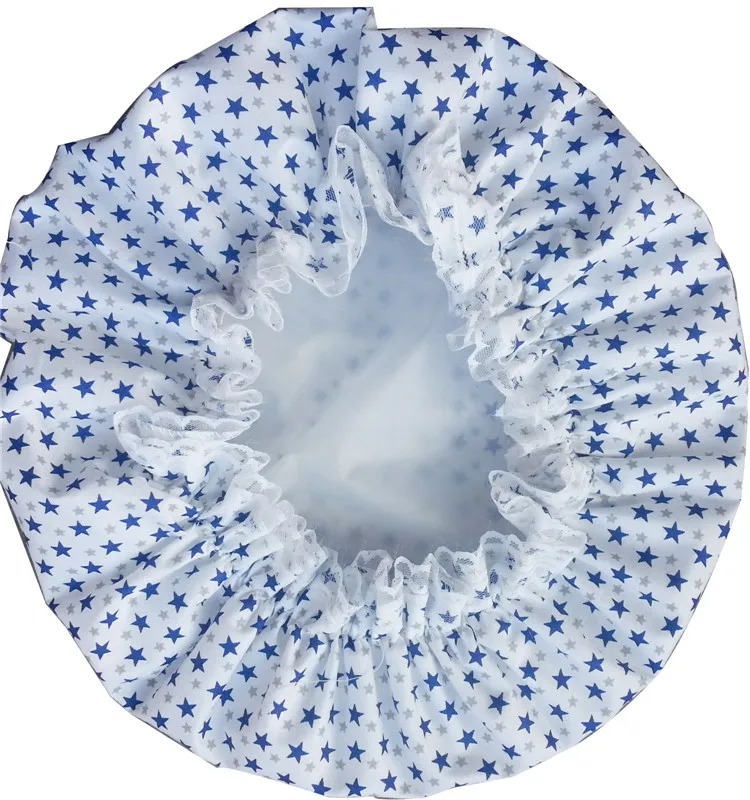plastic shower cap bath accessories custom shower cap material