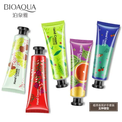 Bioaqua Planting Fragrance Moisturizing Hand Cream Prevent Drying and Exfoliating Hand Care
