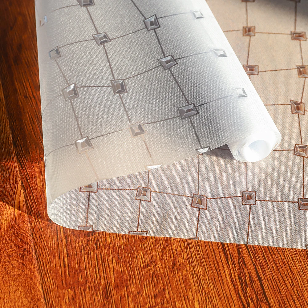 ПВХ статическая пленка для окон с рисунком и лазером