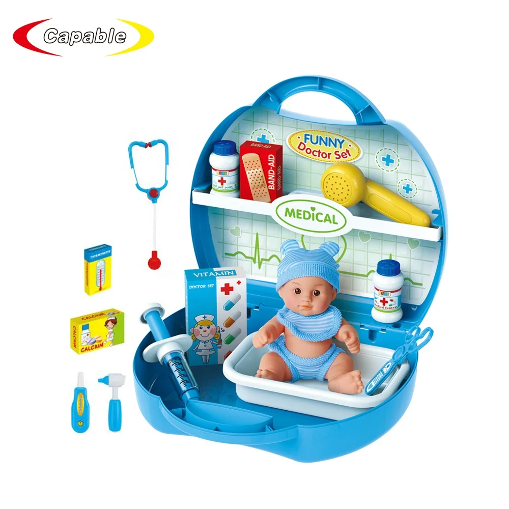 doctor set doll