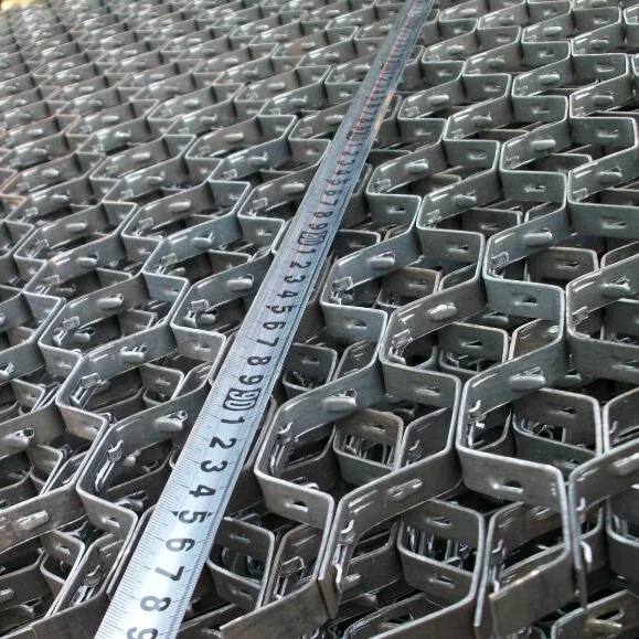 Hexmesh Plain Weave Woven Metal Refractories Steel Wire Mesh With Woven Punching Cutting Bending Welding Services
