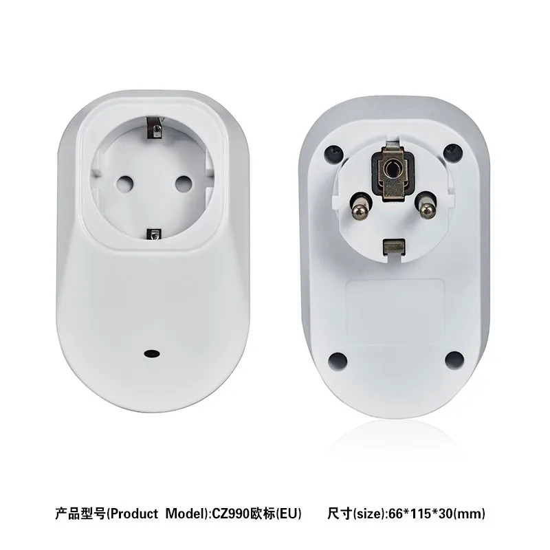 Aolaisite Plastic Mold Injection Socket Wifi Smart Home Plug Wireless Socket Shell