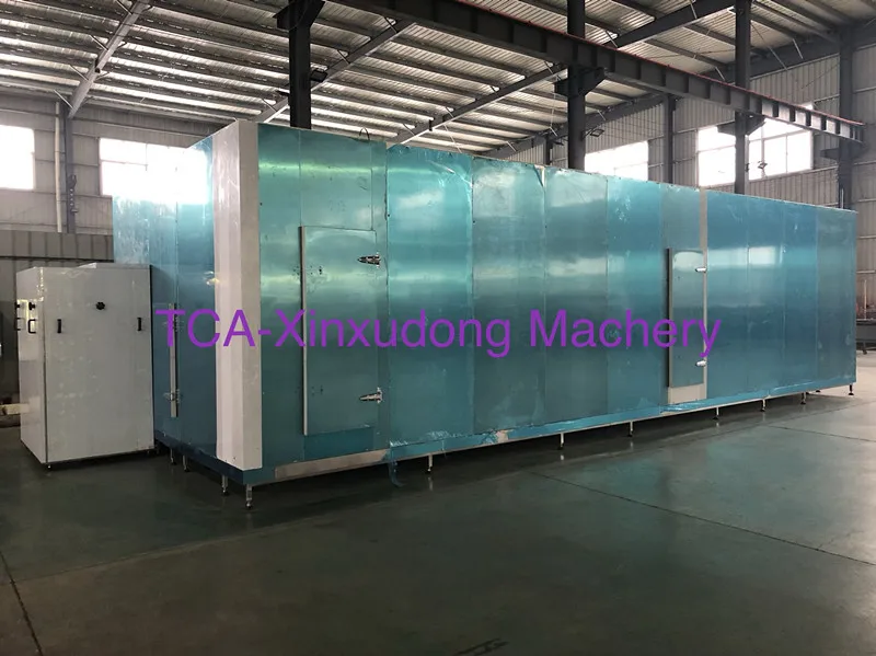 Iqf Tunnel Freezer Freezing Machine Quick Tunel Freezer Vegetable Quick Freezing Equipment