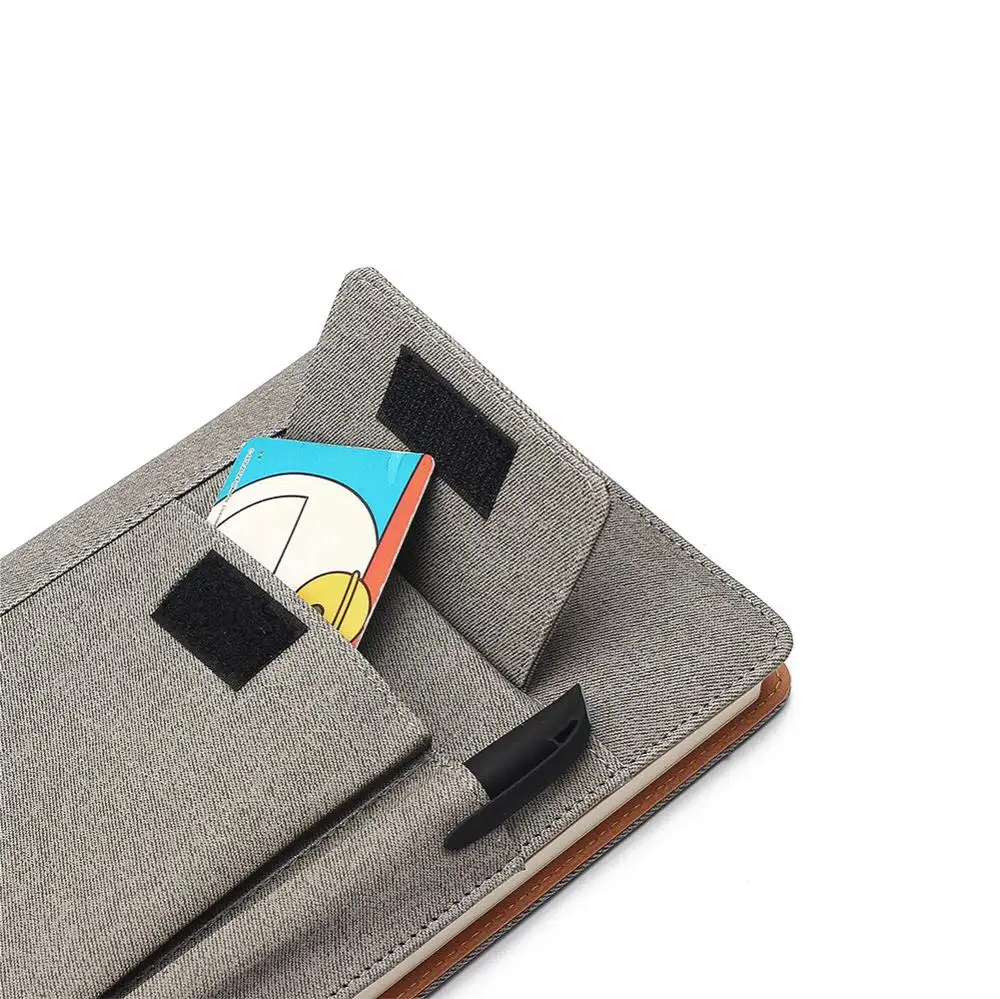 planner with cell phone pocket