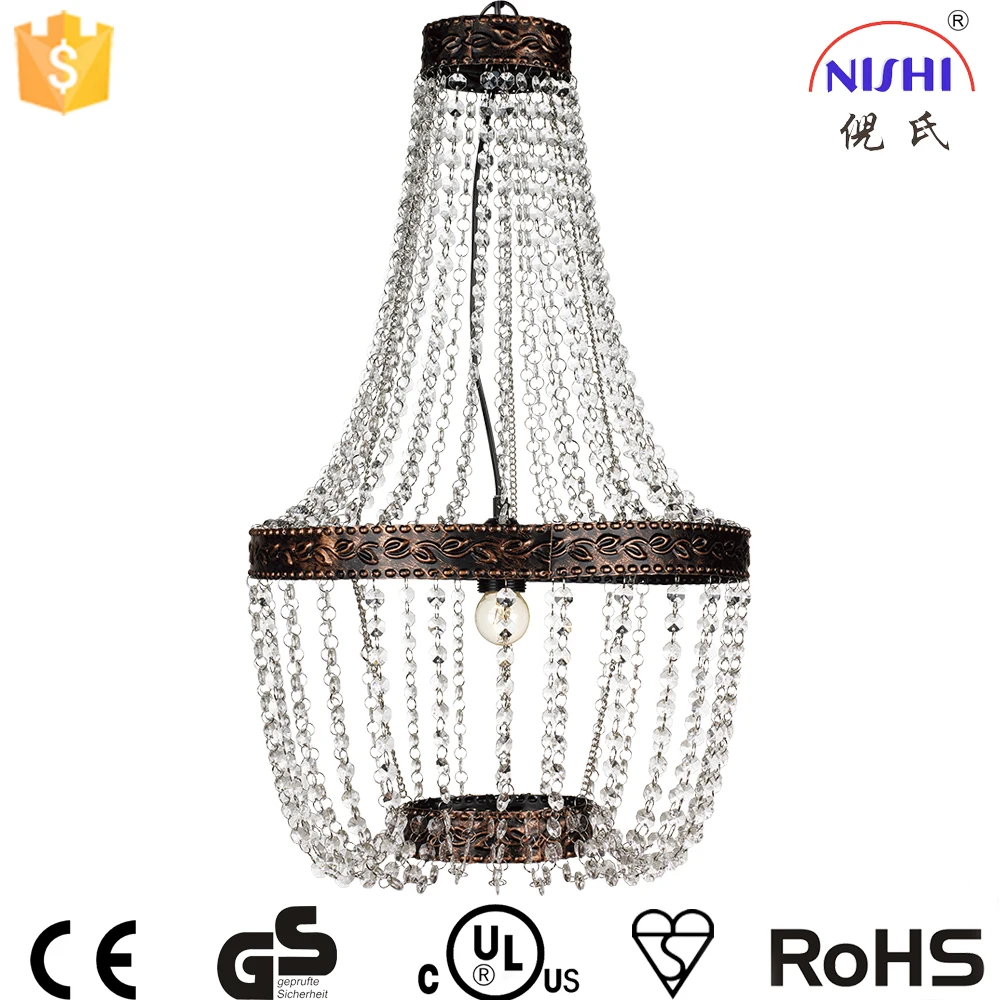 Design Solutions International Inc Lighting Led the Lamp of Giant Chandelier and Cooper Chandelier NS-120213