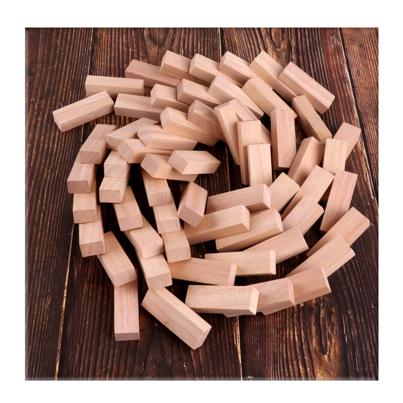 3D Wooden Game Puzzle - Domino