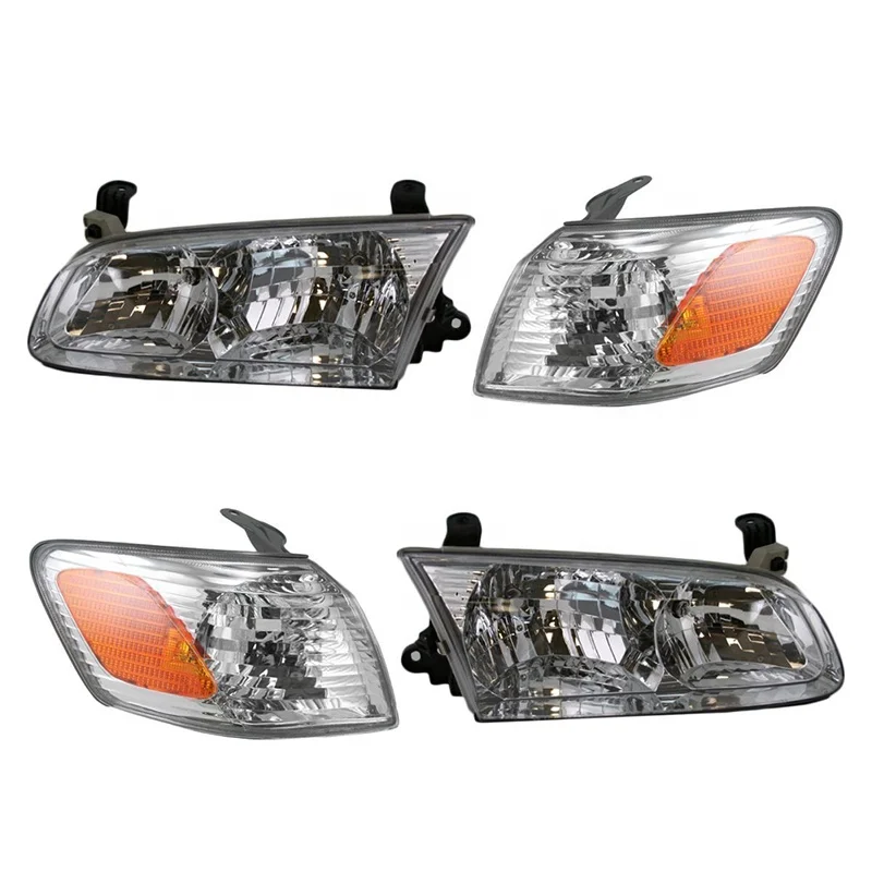 Source Apply To Car headlights For Toyota Camry 2000 2001