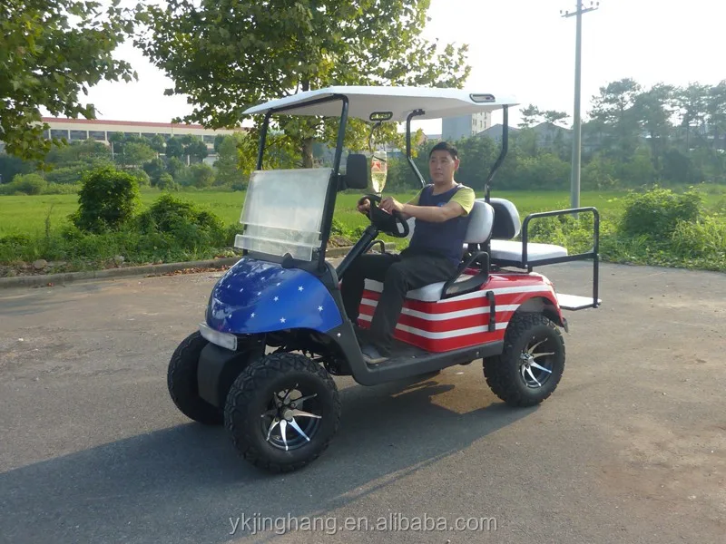 Подержанные электрические тележки для гольфа по низким