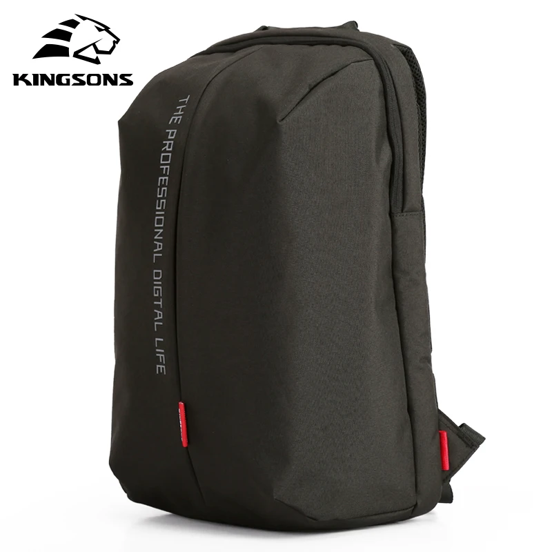 Kingsons Bags 15.6-Inch Black Pulse Series Laptop Backpacks