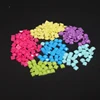 Square drill colorful