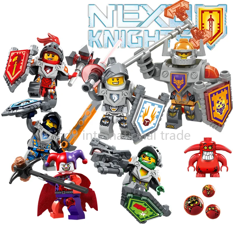 nexo knight castle